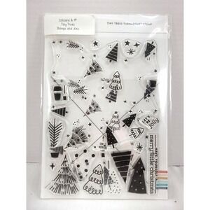Tiny Trees Turnabout Stamp and Die Set